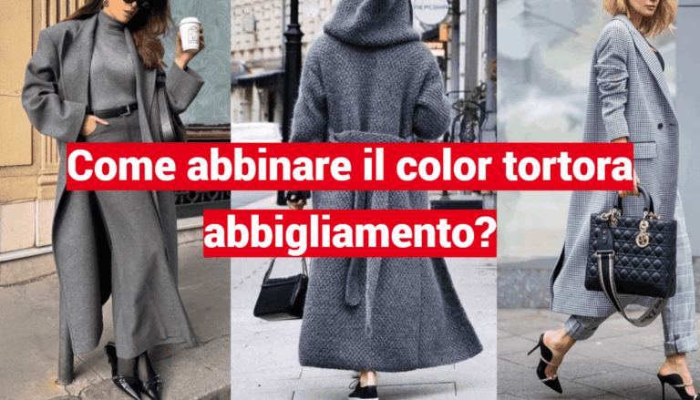 Come abbinare il color tortora abbigliamento?