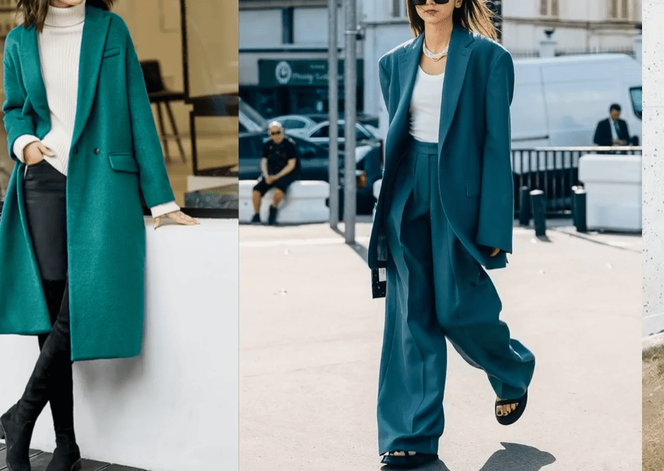 Verde salvia e tendenze moda Primavera-Estate 2025