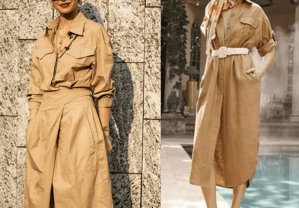 Composizione dell’outfit perfetto per il safari